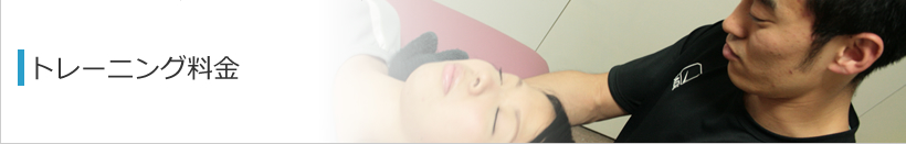 �g���[�j���O����